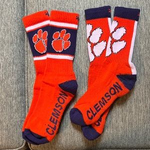 Mens Clemson socks